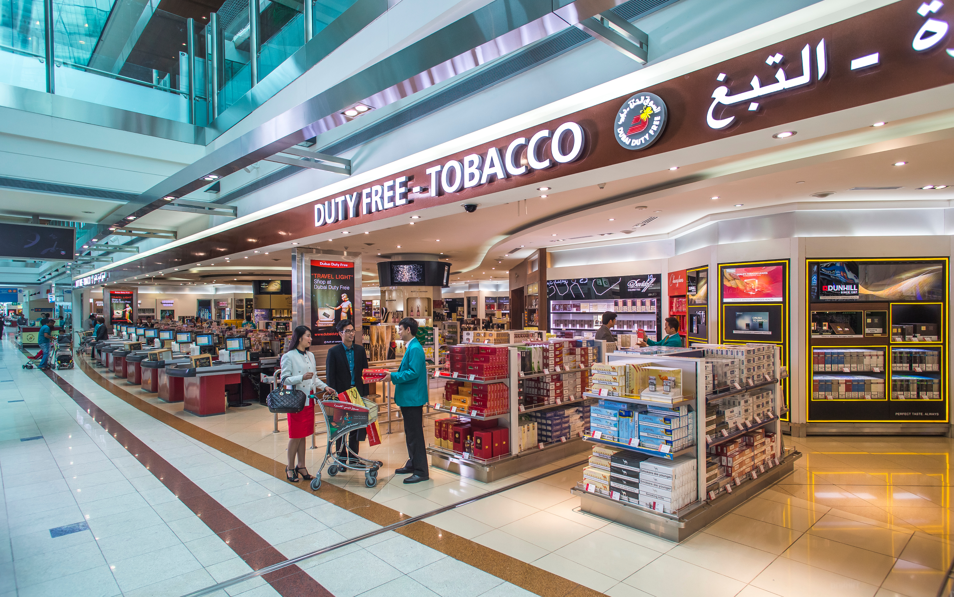 saudi arabia duty free tobacco Special Report: Inside the travel retail Tobacco sector