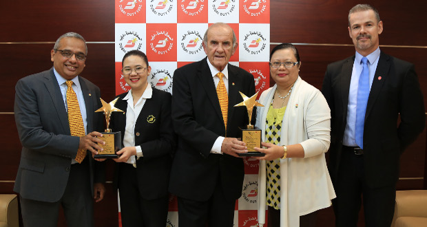 Dubai Duty Free scoops two prizes at CSR awards