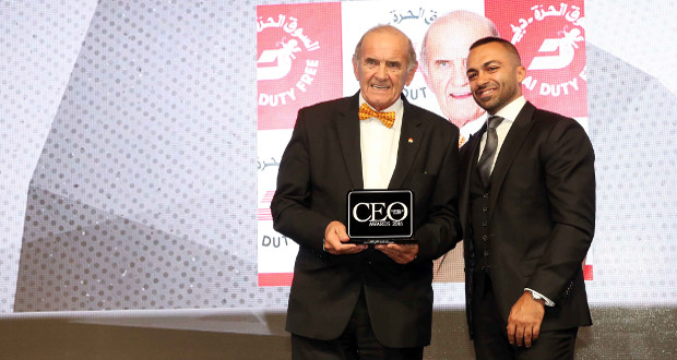 DDF’s Colm McLoughlin named Retail CEO of the Year