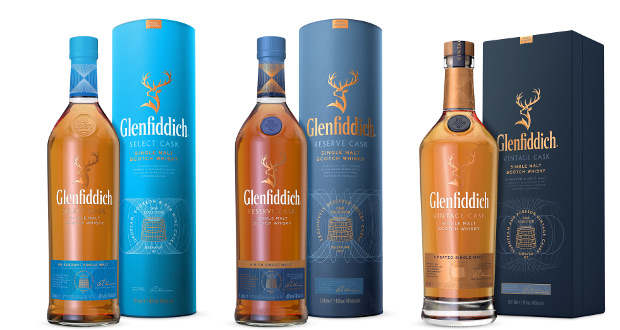 William Grant to unveil refreshed look for Glenfiddich Cask Collection
