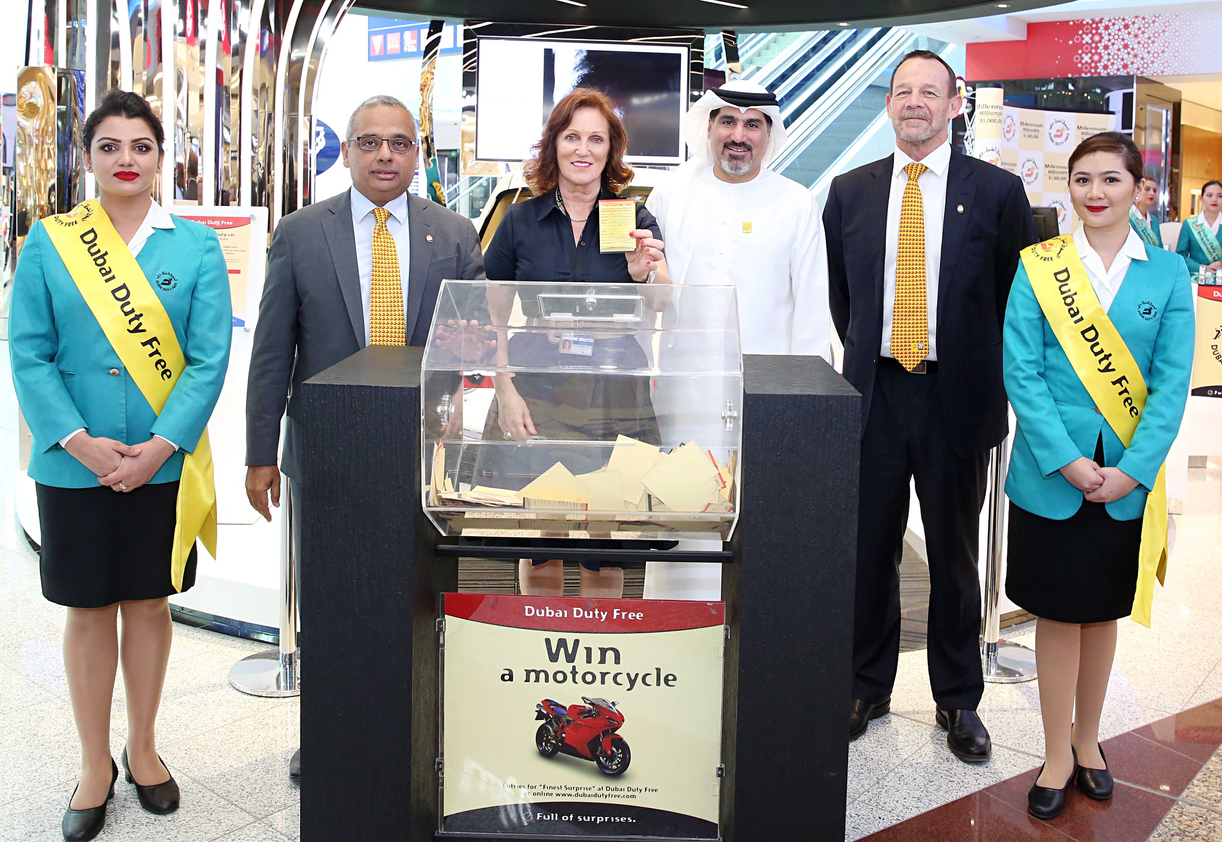 Dubai Duty Free scoops World Branding Awards gong