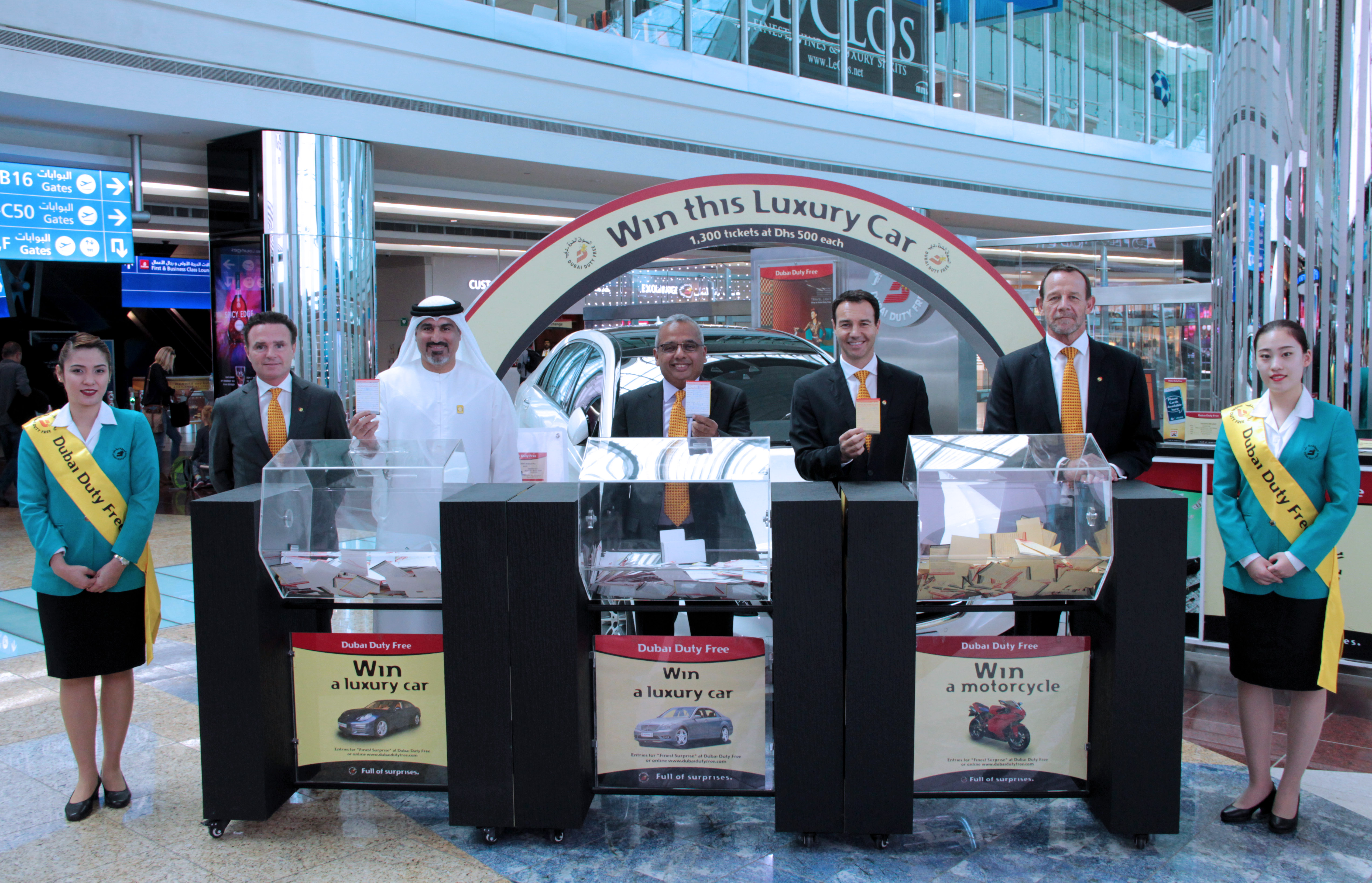 Dubai Duty Free announces 226th millionaire winner