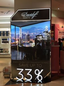 imperial tobacco dubai Imperial installs commemorative Davidoff activation in Dubai