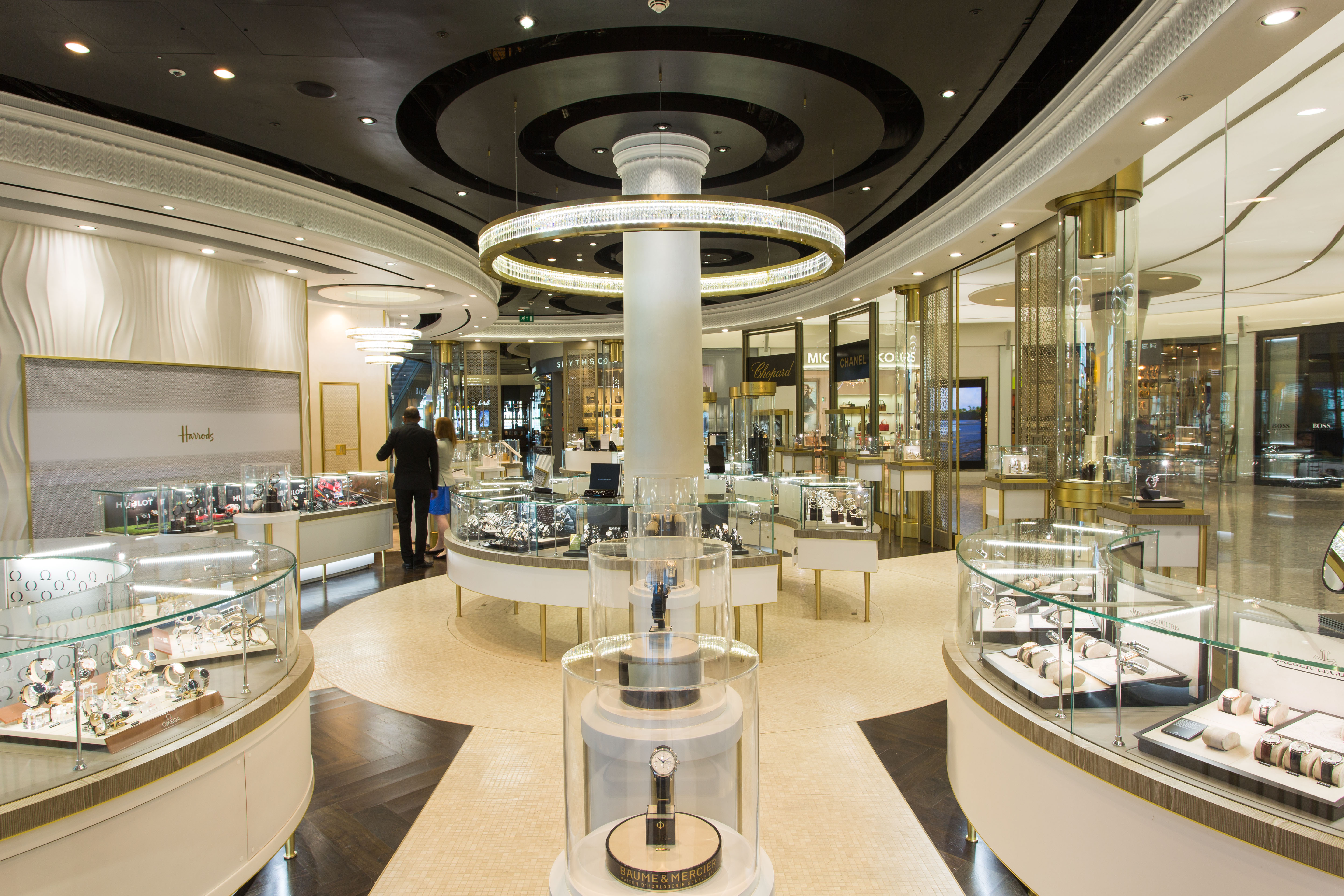 harrods fine watch room heathrow