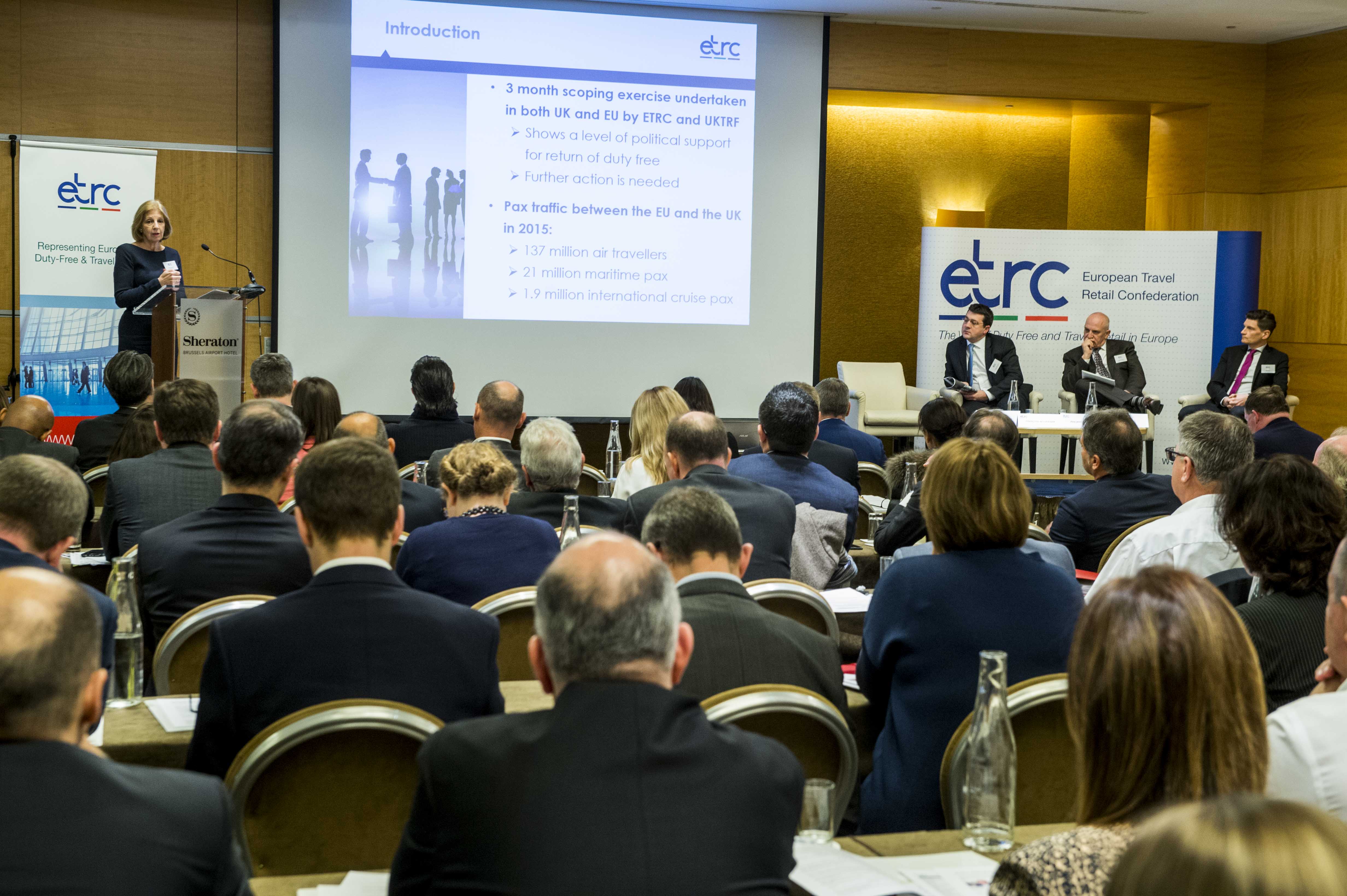 ETRC cites key Brexit themes at Brussels event