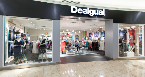 Desigual unveils AW17 woman collection in travel-retail