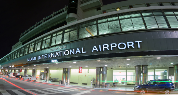 Miami International Airport — MCHarry Associates