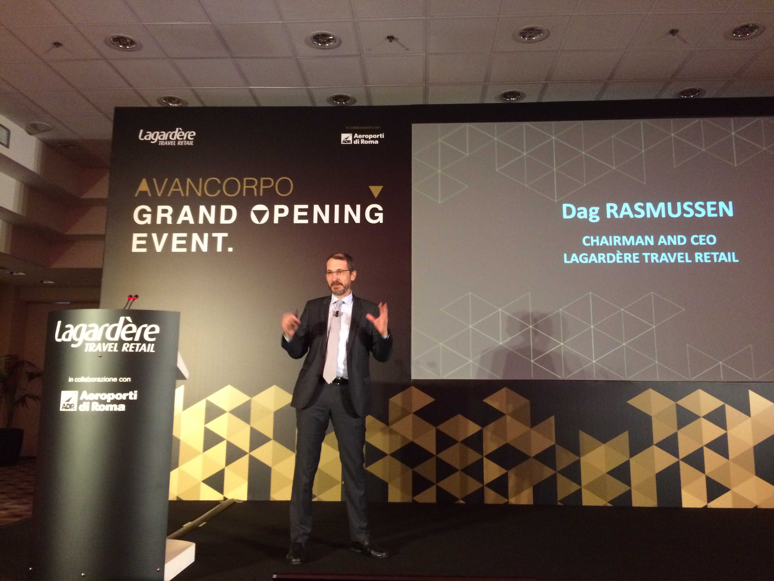 UPDATED: Lagardère reinforces historical partnership in Rome