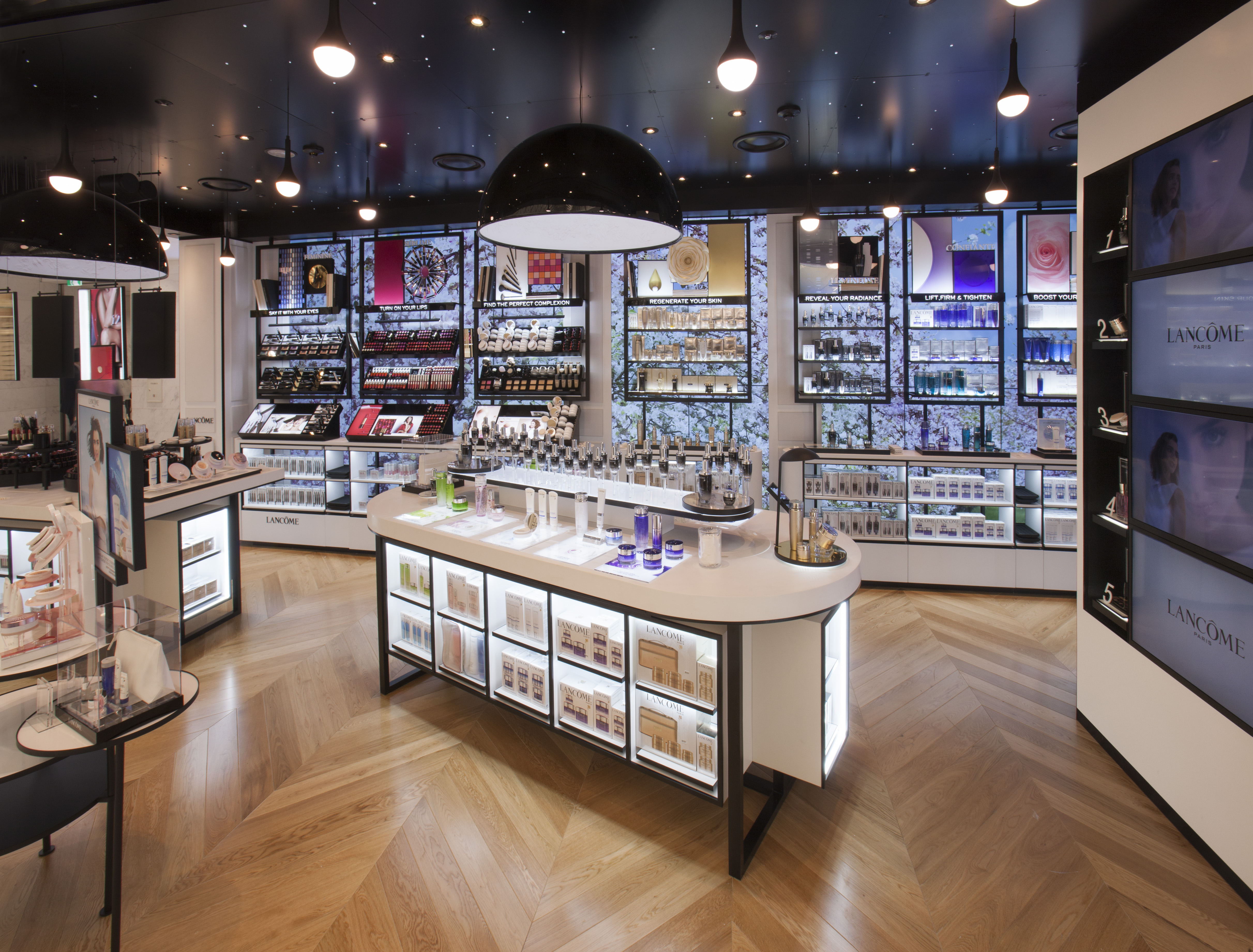 Lancôme partners Lotte Duty Free to introduce new visual identity