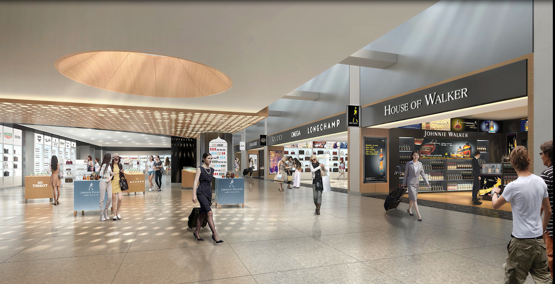 UPDATE BA reveals New York JFK T7 modernisation and retail plan