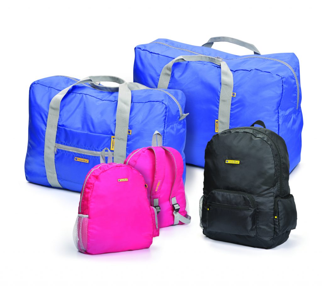 Travel Blue to add to Folding Bags range at TFWA AP