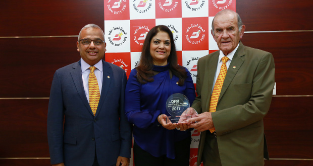 Dubai Duty Free describes DFNI Asia Awards elation