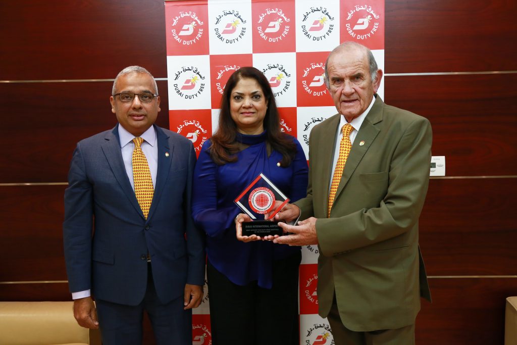 Dubai Duty Free describes DFNI Asia Awards elation