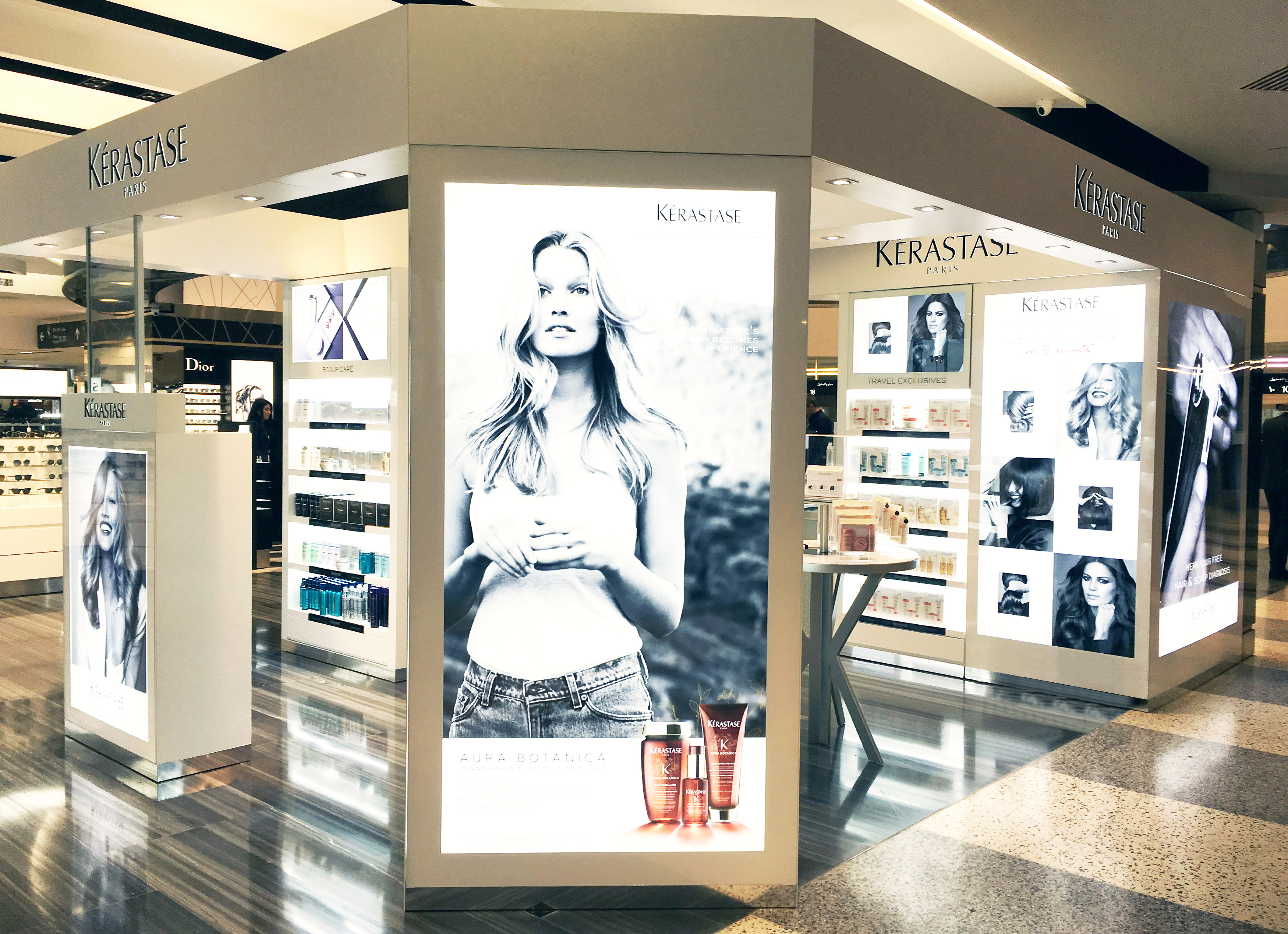 L’Oréal Travel Retail’s Kérastase opens store in Beirut