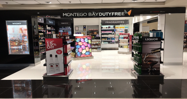 Dufry unveils revamped arrivals store at Jamaica's Sangster airport