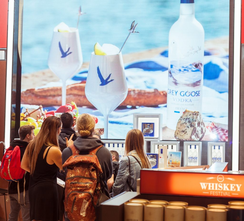 Grey Goose flies into new generation Dufry Melbourne store