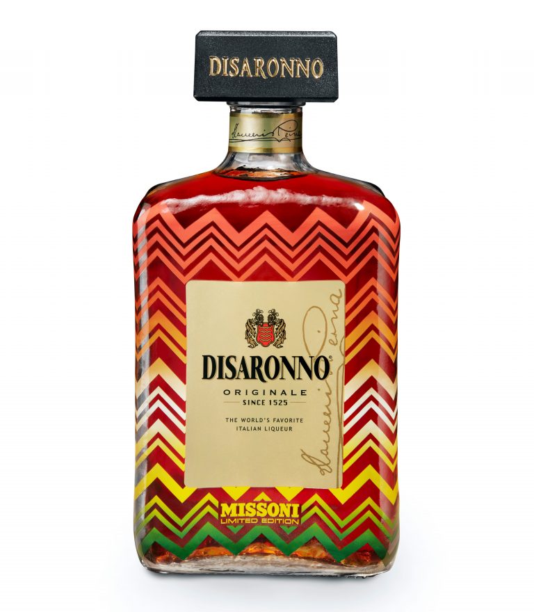 Disaronno wears Missoni for snazzy limited edition