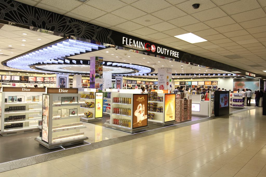 Flemingo officially opens new Colombo departures shop