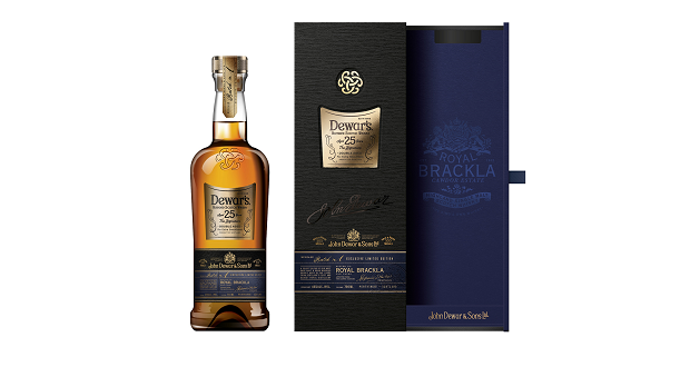 New Dewar's 25 Years Old blended whisky launched in travel-retail