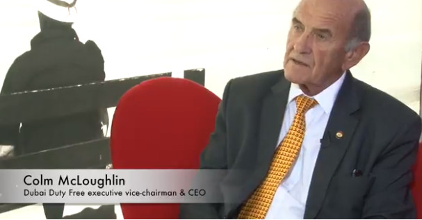 Video interview with Dubai Duty Free's Colm McLoughlin