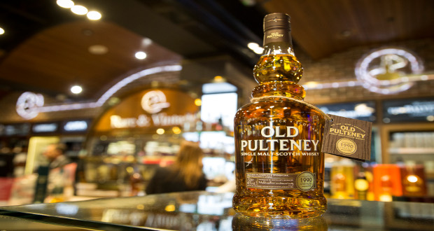 Old Pulteney Single Malt 1990 Vintage Cask Whisky exclusive to