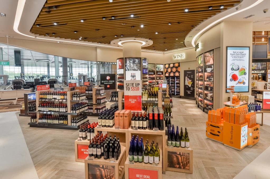 DFS officially unveils new Changi T4 Wines and Spirits store