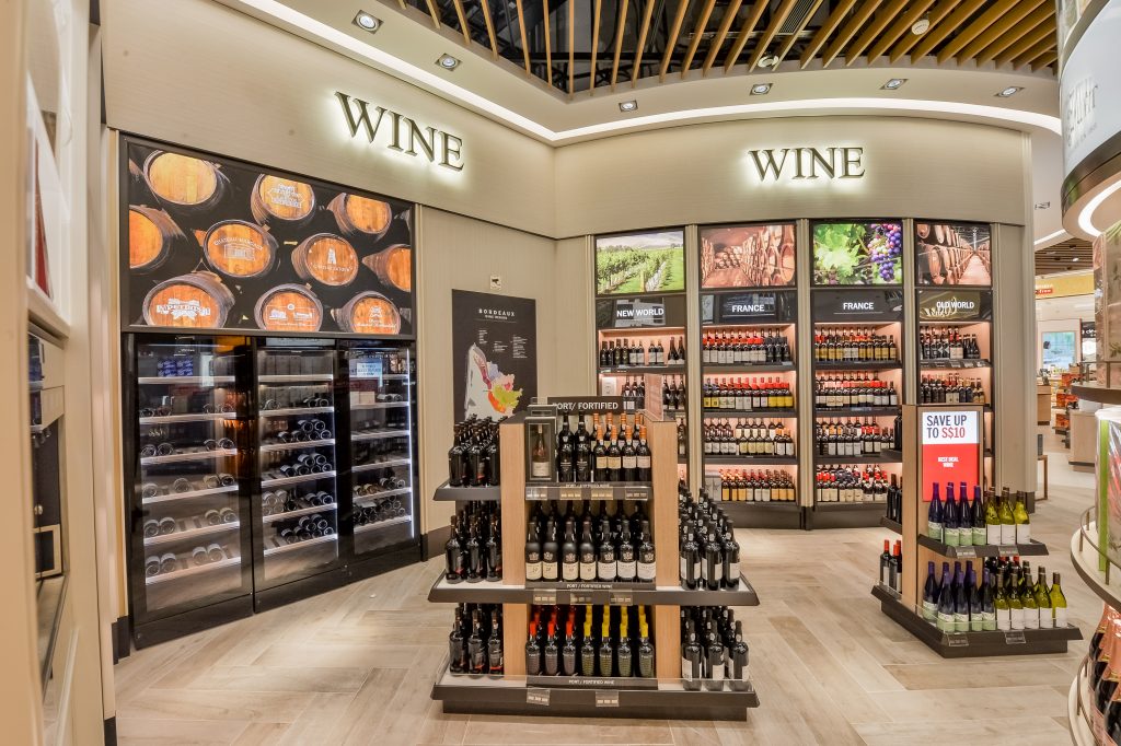 DFS officially unveils new Changi T4 Wines and Spirits store