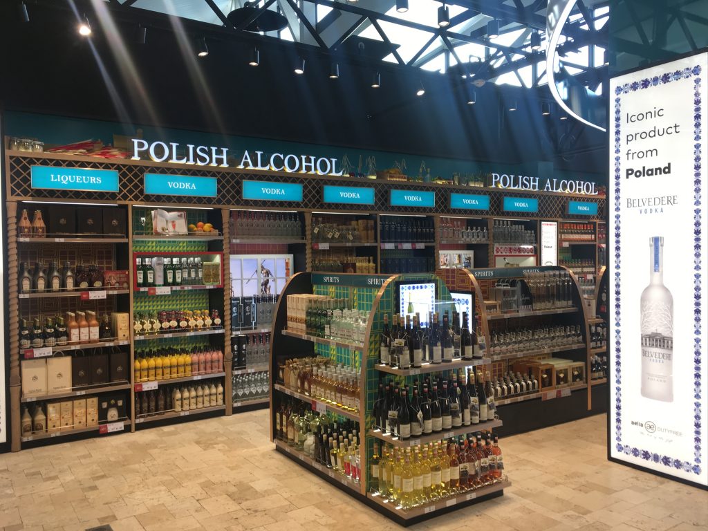 gdansk duty free tobacco Lagardère Gdansk duty-free hailed as “model commercial zone”