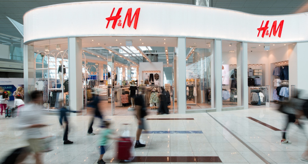 H&M opens new store at Dubai International airport