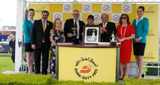 Dubai Duty Free sponsors high profile racing at Newbury