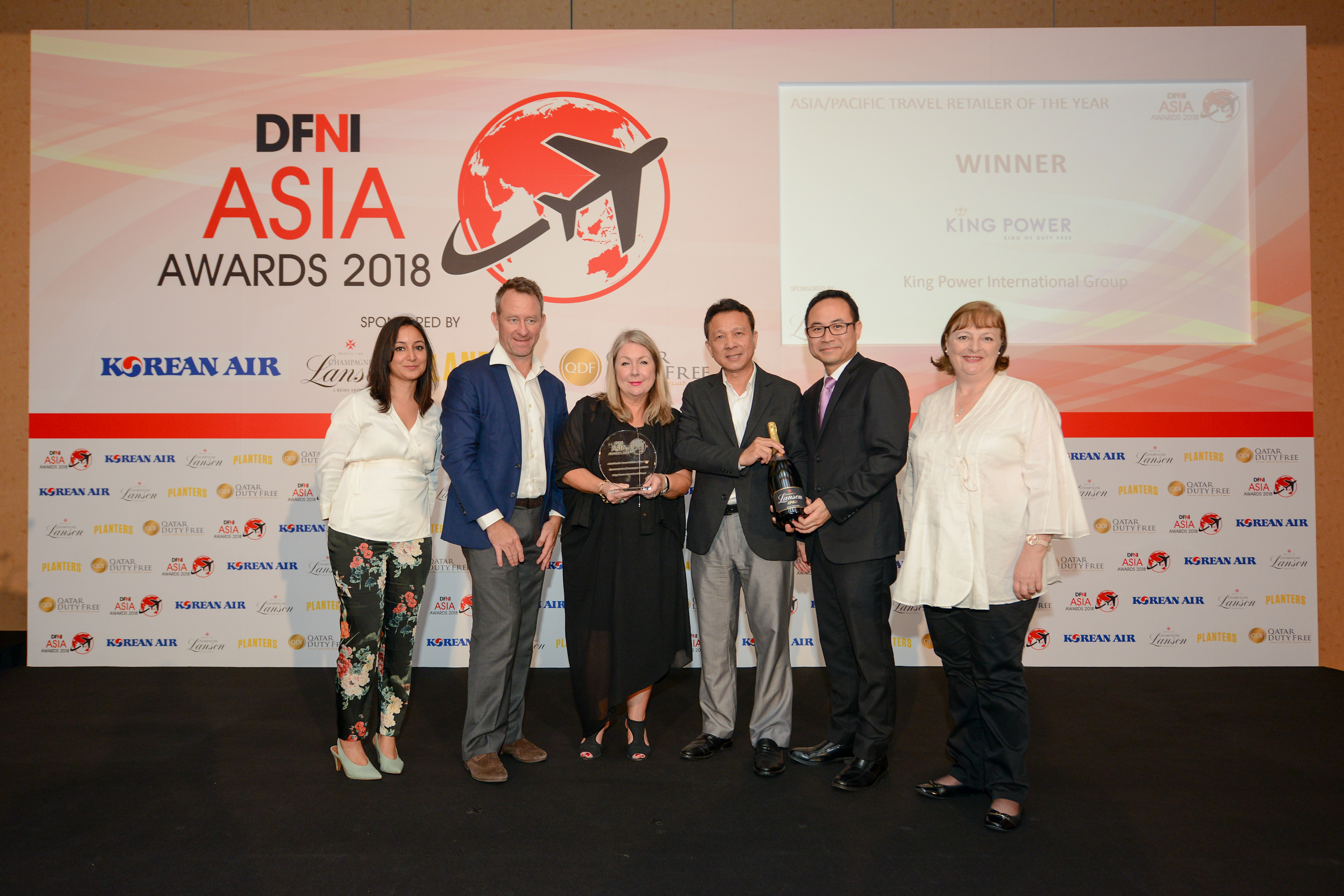 DFNI Asia Awards celebrate regional travel retail excellence