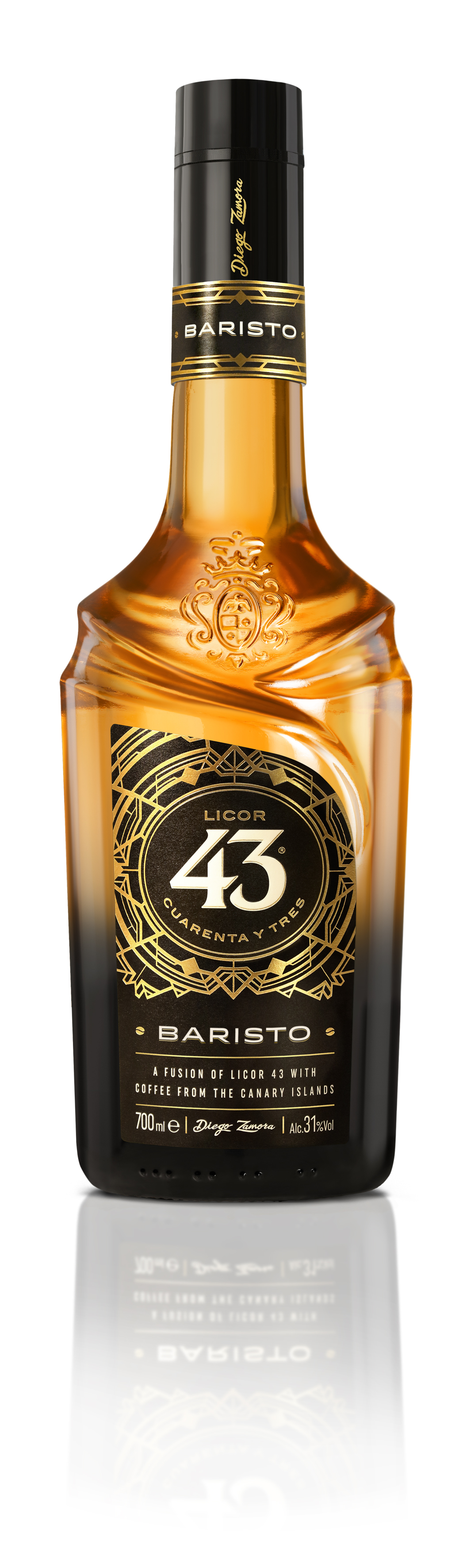 New coffeeflavoured Licor 43 Baristo for global travel retail