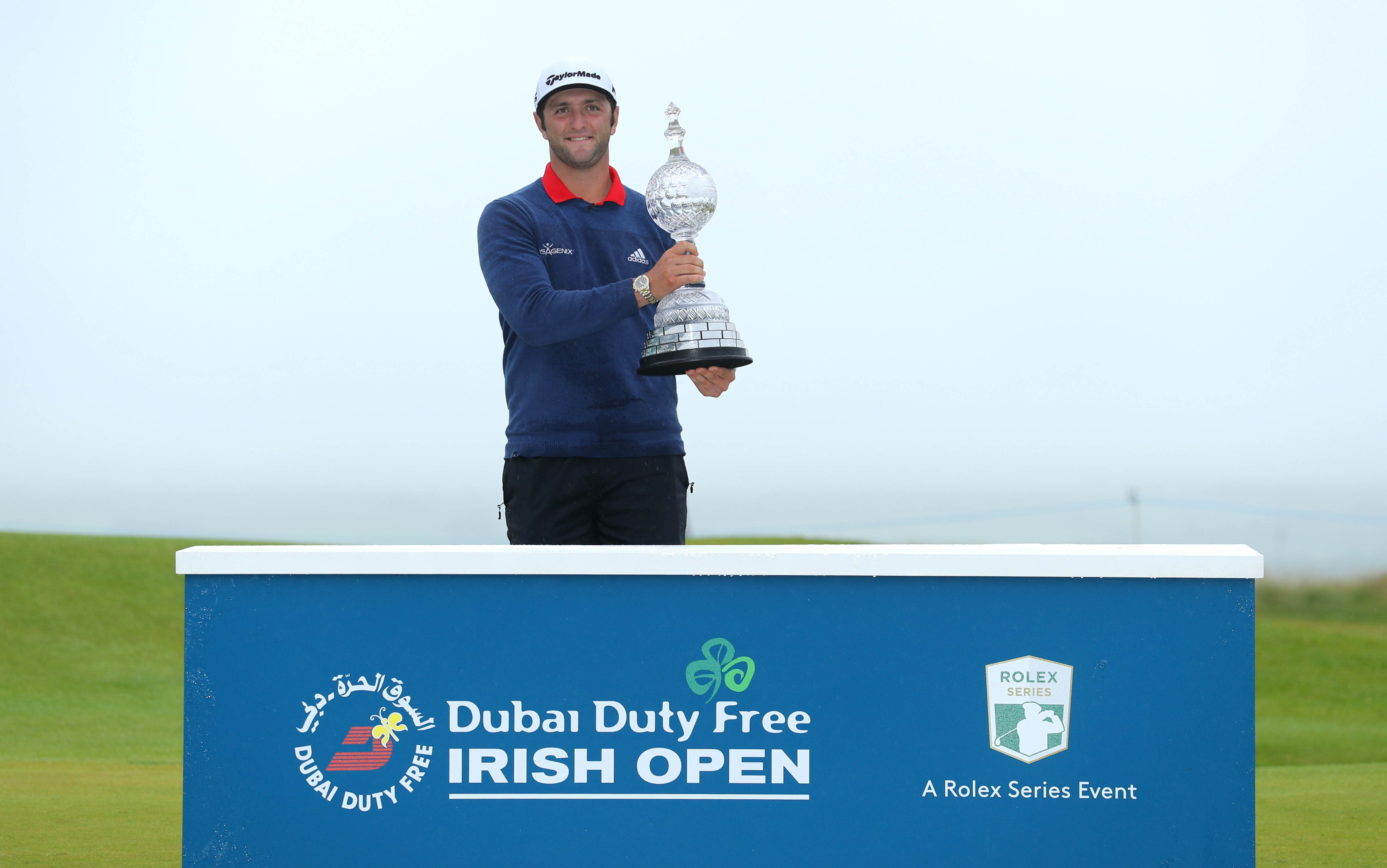 Dubai Duty Free drives on for four more years of Irish Open sponsorship