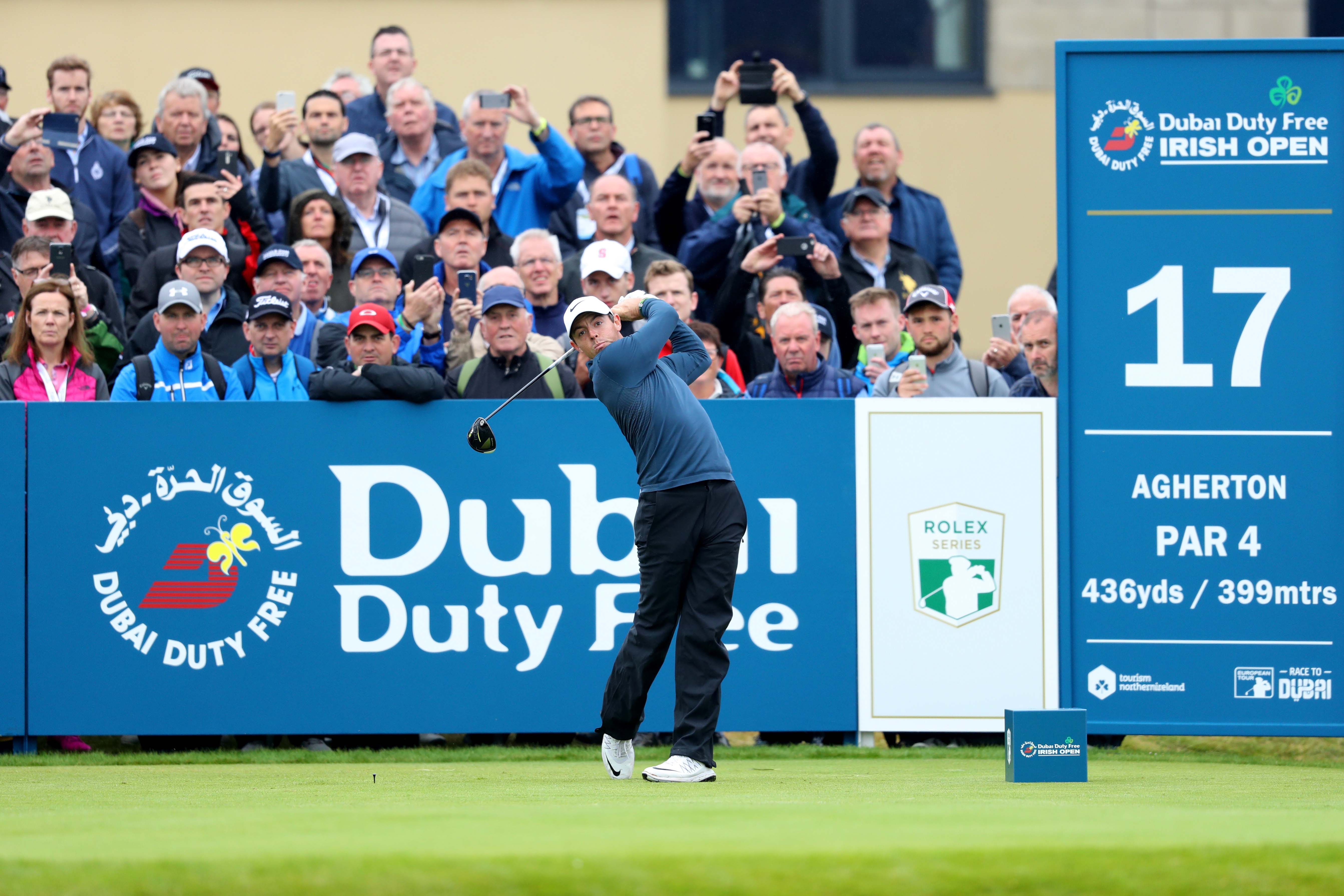 Dubai Duty Free drives on for four more years of Irish Open sponsorship