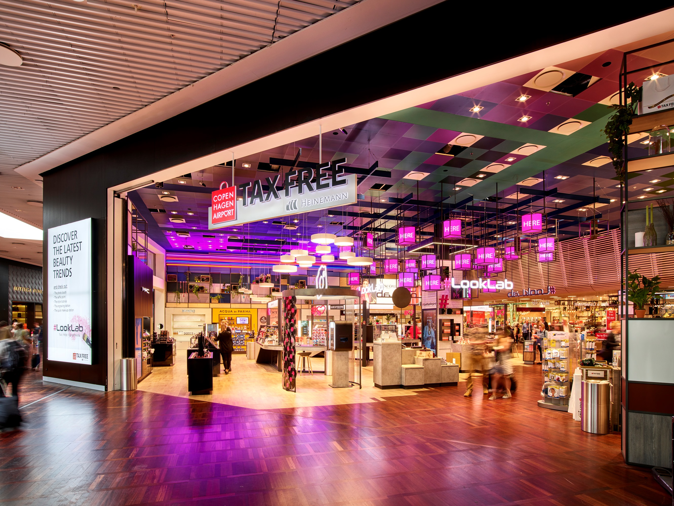 Heinemann builds of the future” at Copenhagen Airport