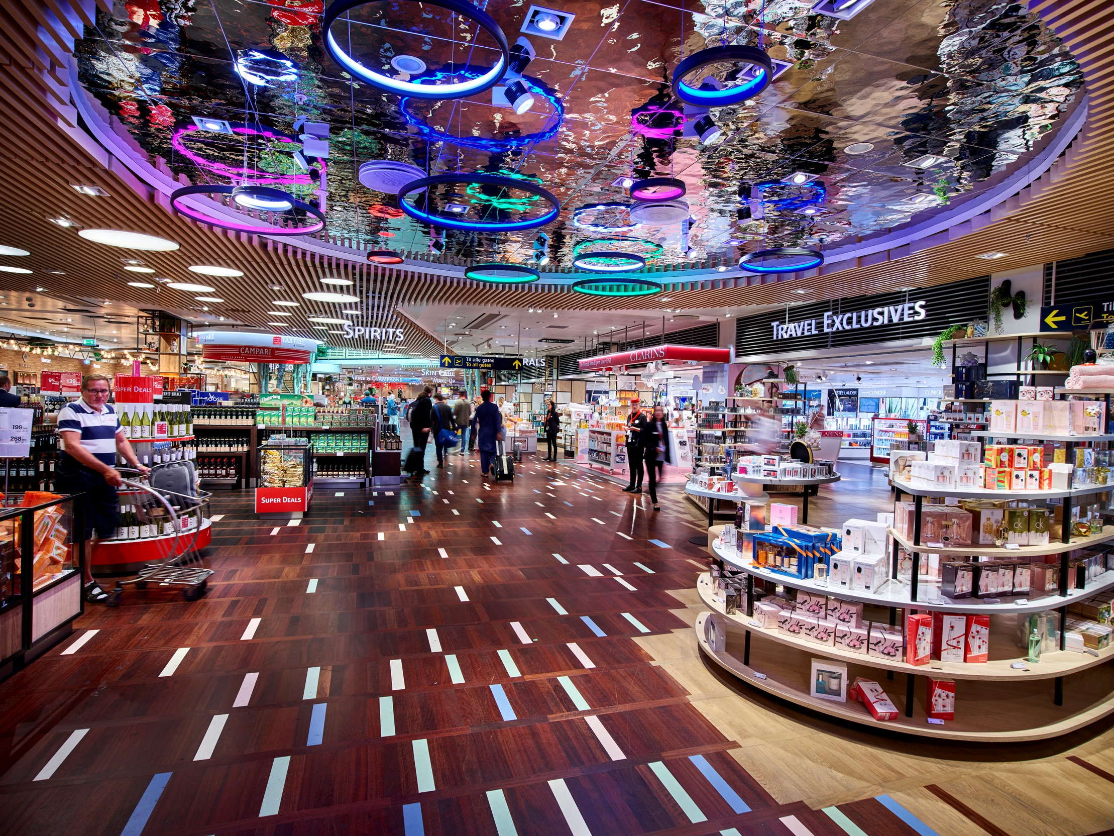 Heinemann builds of the future” at Copenhagen Airport