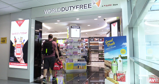 Refurbished World Duty Free opens at Belfast City Airport