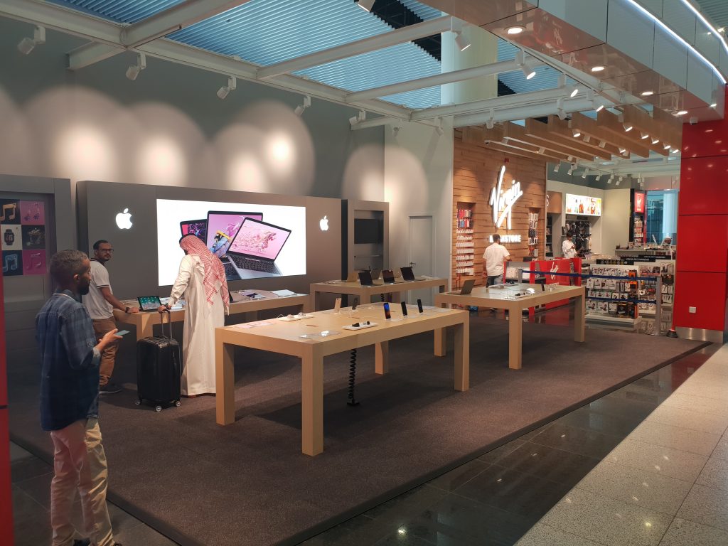 First Apple store in Saudi Arabia opens at Riyadh Airport