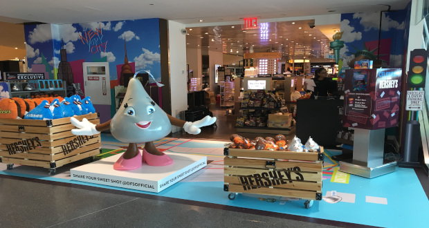 Hershey and DFS bring Chocolate World experience to JFK