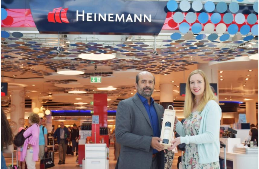 budapest airport duty free tobacco Budapest Airport celebrates 20-year partnership with Heinemann