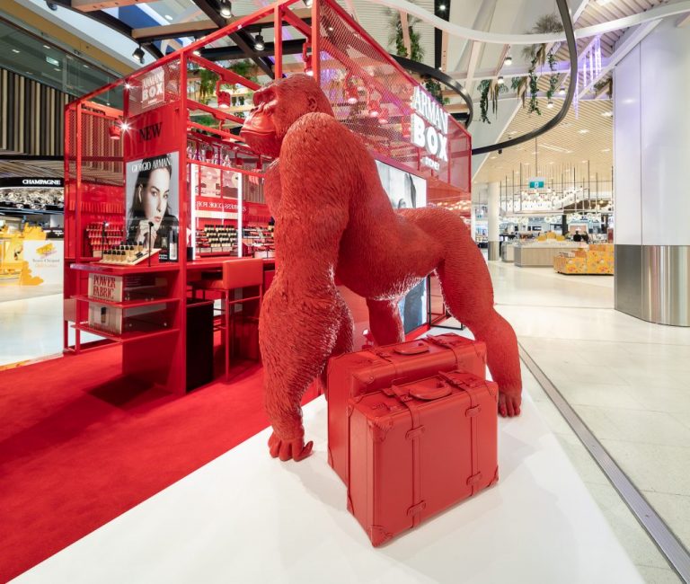 Heinemann unveils Armani popup in Sydney Australian exclusive