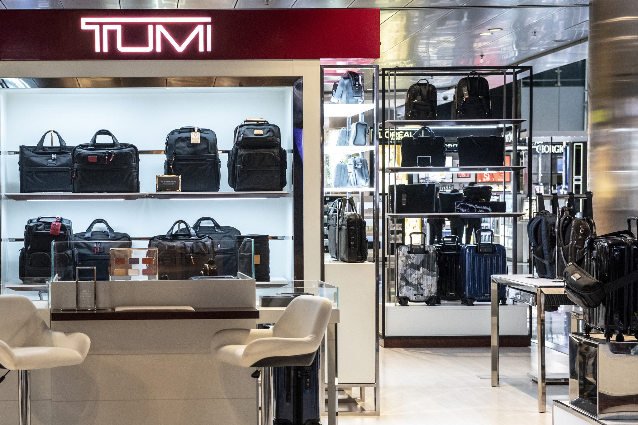 TUMI’s first Middle East airport popup opens at Hamad International
