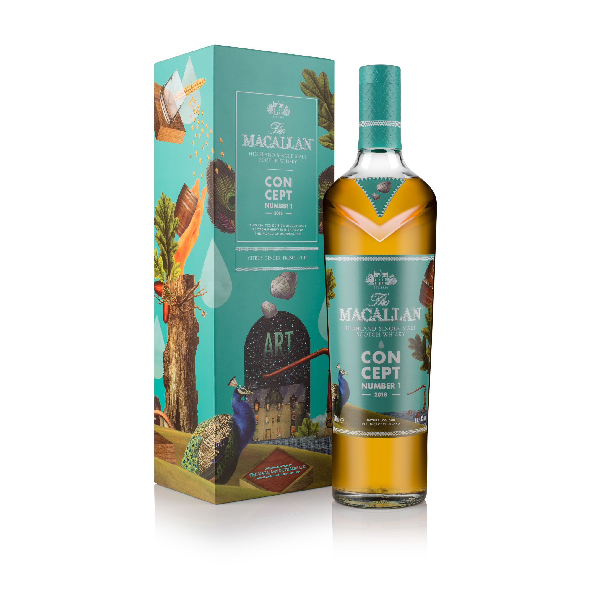 The Macallan breaks from the norm with new Concept No. 1