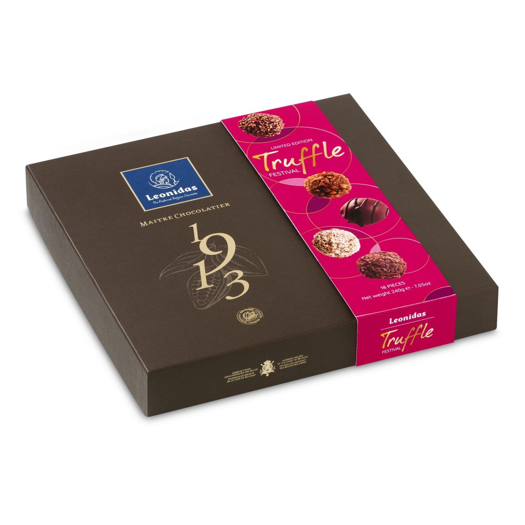 Leonidas sees in autumn with limitededition Truffle Festival