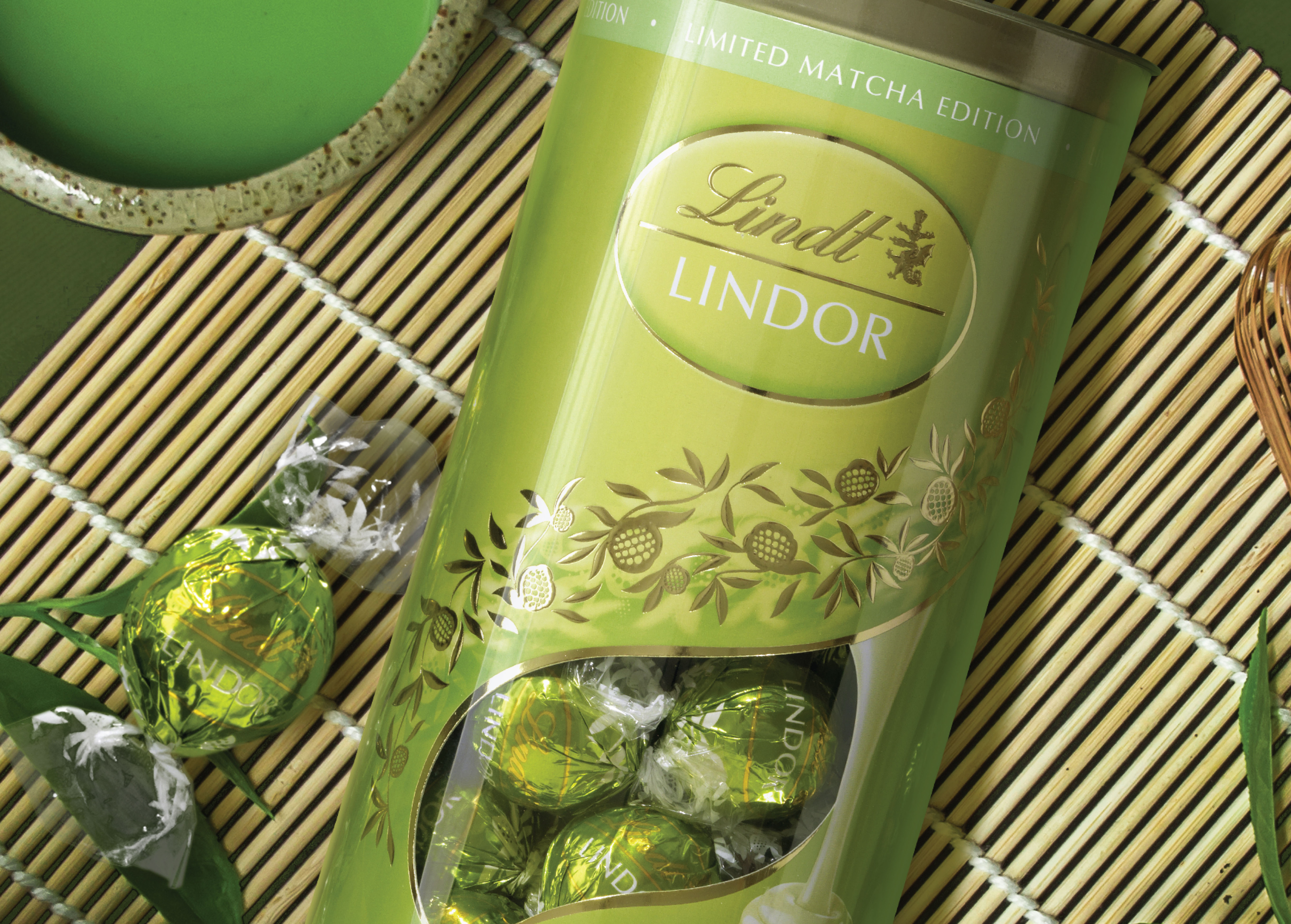 Lindt looks to entice Asian consumers with Matcha flavour