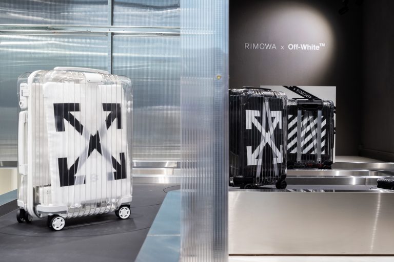 DFS launches Hong Kong popup for RIMOWA x OffWhite luggage collaboration