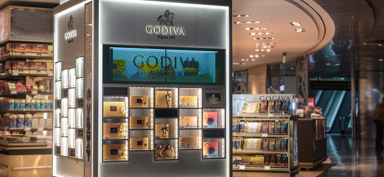 Qatar Duty Free and Godiva launch new interactive, personalised concept