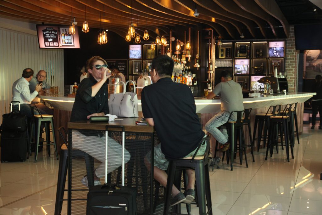 Bacardi opens Dewar's Bar Metropole with Eraman at klia2