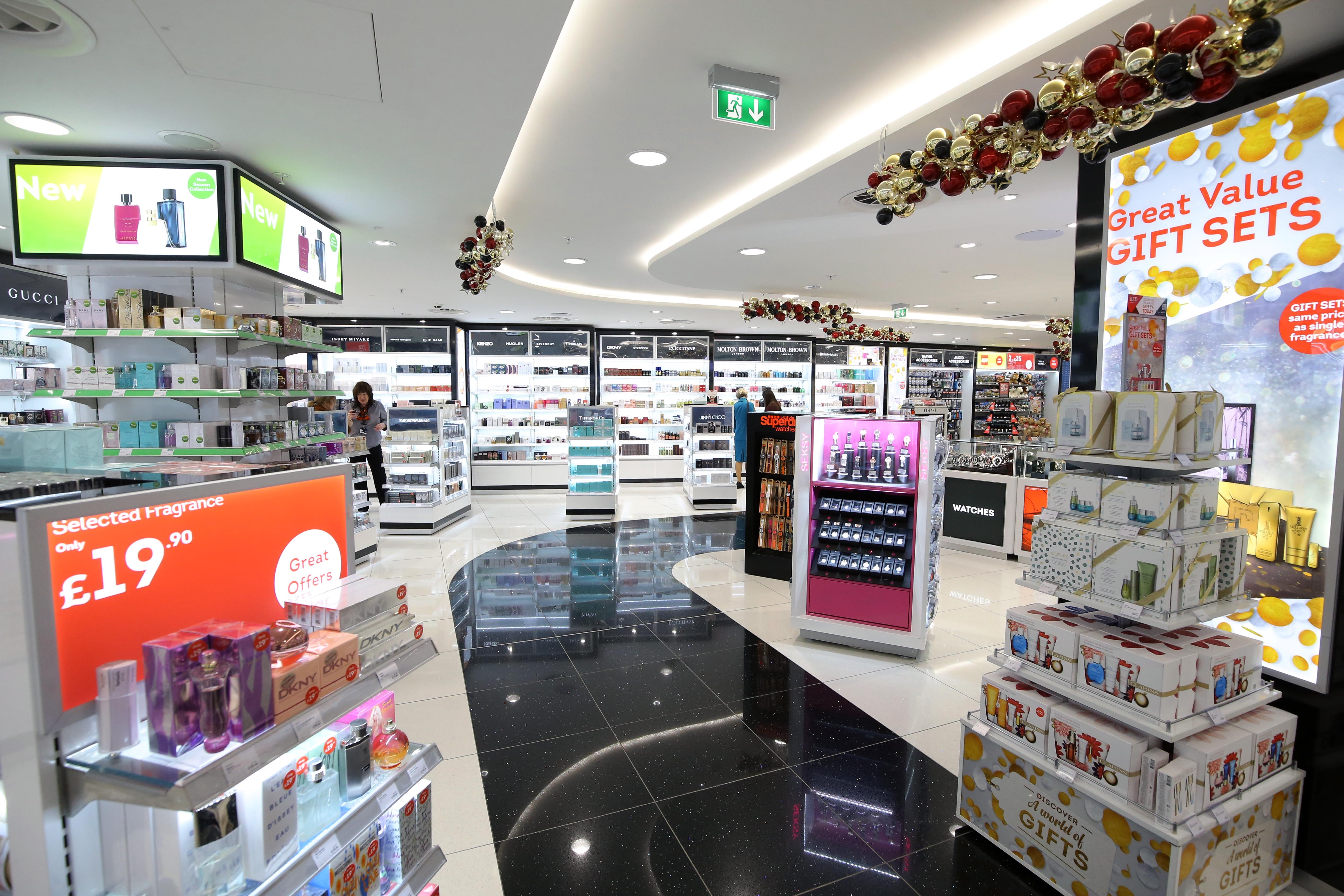 Dufry hails “more prestigious” World Duty Free from Belfast City upgrade