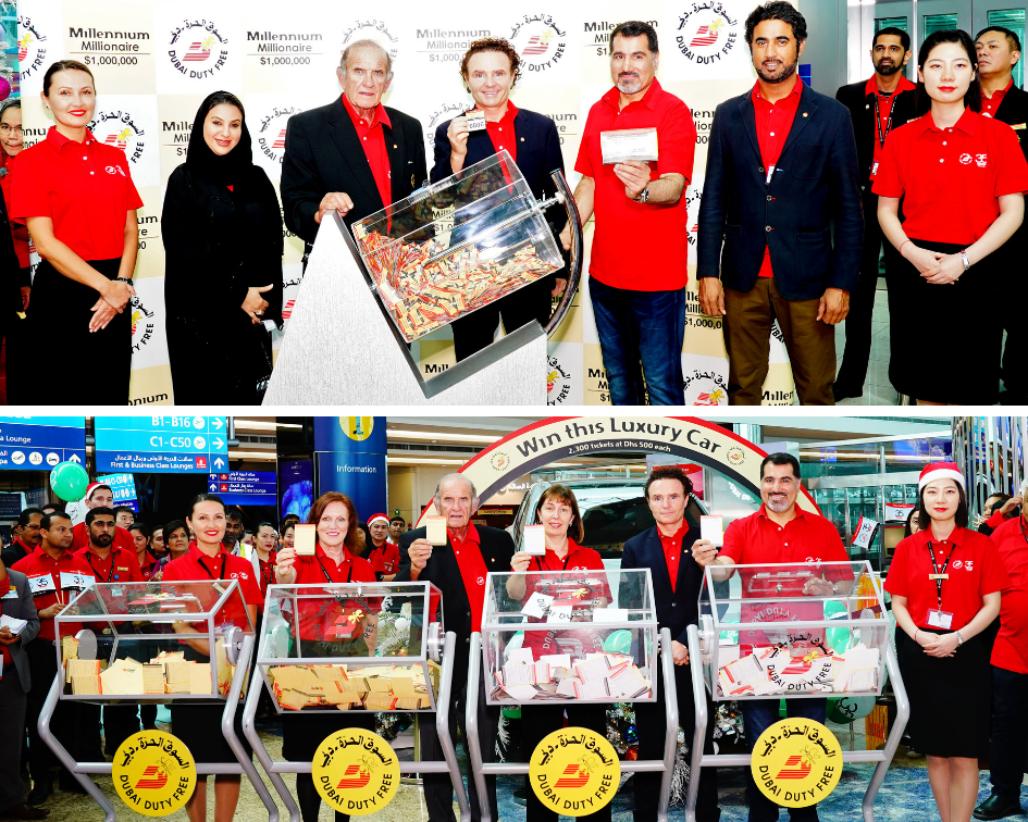 Dubai Duty Free marks 35 years with discounts, and millionaire draw